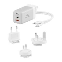 Alogic WCM3X67G, Drinnen, AC, Grau, Weiß