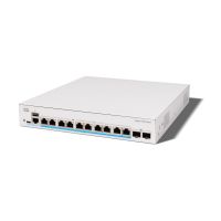 Cisco Catalyst 1300X-10NU-2X - Switch - L3 - managed - 2 x 10 Gigabit SFP28 + 10 x 1/2.5/5GBase-T (PoE++)