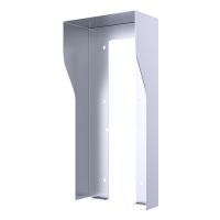 Akuvox R27/28 RAINCOVER ONWALL, Hülle, Silber, Metall, Wand, 1 Stück(e)