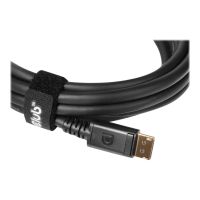 Club 3D DisplayPort 1.4 HBR3 8K (DSC) (HDR) Kabel St./St. 4m, Vesa zertifiziert