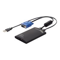 StarTech.com Tragbarer KVM Konsolen auf USB 2.0