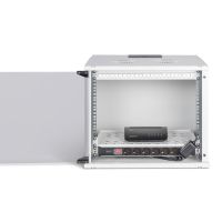 DIGITUS Netzwerk-Set SOHO Pro, 483 mm (19") - 9HE, 540 x 400 mm (B x T)