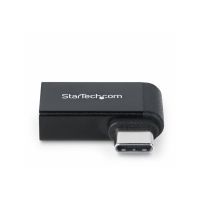StarTech.com StarTech Right Angled USB-C to USB-A Adapter, USB 5Gbps, Compact USB-C Male to USB-A Female Adapter, Metal Housing, M/F - USB-Adapter - USB-C (M)