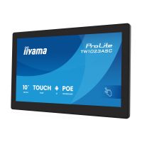 Iiyama ProLite TW1023ASC-B3P - Android-PC - Touchscreen-PC - 1 RK3568 - RAM 4 GB - SSD - eMMC 32 GB - Mali-G52 - 1GbE, Bluetooth 5.2 - WLAN: 802.11a/b/g/n/ac, Bluetooth 5.2 - Android 13 - Monitor: LED 25.7 cm (10.1")