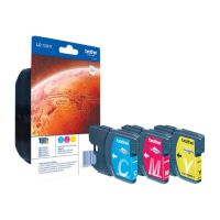 Brother LC1100HY Rainbow Pack - Hohe Ergiebigkeit