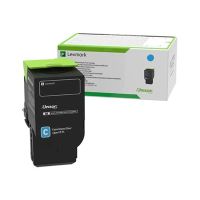 Lexmark Cyan - original - Tonerpatrone LCCP