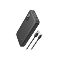 Ugreen 25742, 10000 mAh, Lithium-Ion (Li-Ion), Hisilicon FCP, Power Delivery, Power Delivery 3.0, Quick Charge 2.0, Quick Charge 3.0, 14,4 V, Schwarz