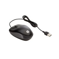 HP Travel - Maus - optisch - 3 Tasten - kabelgebunden