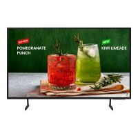 Samsung BE85D-H - 214 cm (85") Diagonalklasse BED-H Series LCD-TV mit LED-Hintergrundbeleuchtung - Crystal UHD - Digital Signage - Smart TV - Tizen OS - 4K UHD (2160p)