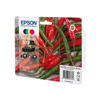 Epson 503XL Multipack - 4er-Pack - XL - Schwarz