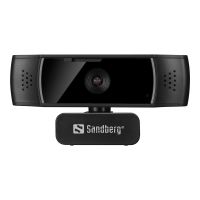 SANDBERG Webcam - Farbe - 2 MP - 1920 x 1080