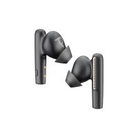 Poly HP Poly Voyager Free 60/60+ Schwarze Ohrhörer (2 Stück), Kissen-/Ringsatz, Schwarz