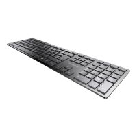 Cherry KW 9100 SLIM - Tastatur - kabellos - 2.4