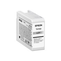 Epson T47A9 - 50 ml - Hellgrau - original - Tintenpatrone