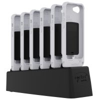 Socket Mobile DuraSled DS840, Barcode-Leser für Smartphones, 1D/2D, Codabar, Code 11, Code 128, Code 39, Code 93, Discrete 2 of 5, EAN-13, EAN-8, GS1 DataBar, GS1..., Aztec Code, Datenmatrix, MaxiCode, Micro QR Code, MicroPDF417, PDF417, QR Code, 0 - 1000