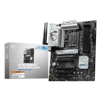 MSI B760 GAMING PLUS WIFI DDR4, Intel, LGA 1700, Intel® Celeron®, Intel® Pentium® Gold, LGA 1700, 128 GB, DDR4-SDRAM