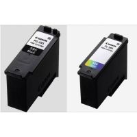 Canon PG595/CL586 PVP, Schwarz, Cyan, Magenta, Gelb, 6,7 ml, 9,9 ml, 2 Stück(e), Doppelpack