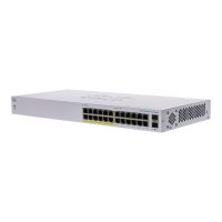 Cisco Business 110 Series 110-24PP - Switch - unmanaged - 12 x 10/100/1000 (PoE)