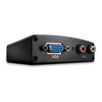 Lindy VGA & Audio to HDMI Converter - Videokonverter