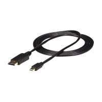 StarTech.com 1,8m Mini DisplayPort 1.2 auf DisplayPort Adapterkabel - mDP zu DP 4k x 2k Kabel - St/St - DisplayPort-Kabel - Mini DisplayPort (M)