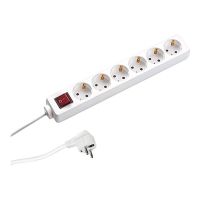 Bachmann SELLY - Steckdosenleiste - Ausgangsanschlüsse: 6 (6 x Spannung)