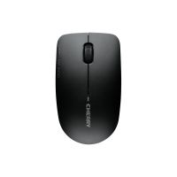 Cherry MW 2400 - Maus - rechts- und linkshändig - optisch - 3 Tasten - kabellos - 2.4 GHz - kabelloser Empfänger (USB)