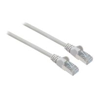 Intellinet Network Patch Cable, Cat6A, 2m, Grey, Copper, S/FTP, LSOH / LSZH, PVC, RJ45, Gold Plated Contacts, Snagless, Booted, Lifetime Warranty, Polybag - Patch-Kabel - RJ-45 (M)