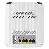 ASUS GS-BE7200, Wi-Fi 7 (802.11be), Dual-Band (2,4 GHz/5 GHz), Ethernet/LAN, Weiß, Schwarz, Tabletop-Router