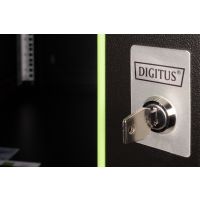 DIGITUS Wandgehäuse Unique Serie - 600x600 mm (BxT)