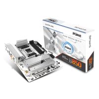Sapphire PURE B850A WIFI 7, AMD, Sockel AM5, AMD Ryzen 7000 Series, AMD Ryzen 8000 Series, AMD Ryzen 9000 Series, Sockel AM5, DDR5-SDRAM, 256 GB