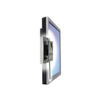 Ergotron FX30 Fixed Wall Mount, 13,6 kg, 68,6 cm (27"), 75 x 75 mm, 100 x 100 mm, Schwarz