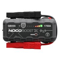 Noco GBX55, 1750 A, Schwarz, Grau, Lithium-Ion (Li-Ion), 46 Wh, IP65, SOS-Modus