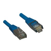 DINIC C6-5-BL, 5 m, Cat6, SF/UTP (S-FTP), RJ-45, RJ-45, Blau