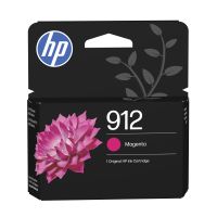 HP 912 4er-Pack Original-Druckerpatronen Schwarz/Cyan/Magenta/Gelb, Standardertrag, Schwarz, Cyan, Magenta, Gelb, Tinte auf Pigmentbasis, Tinte auf Pigmentbasis, 6,5 ml, 4 ml