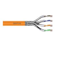 DIGITUS CAT 7 S-FTP Datenkabel - Verlegekabel, 25 m, Simplex, Dca-s2,d1,a1