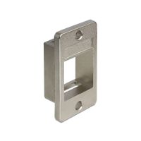 Delock Keystone Mounting for enclosures - Montageklammer