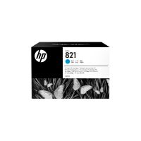 HP 821 - 400 ml - Cyan - original - Tintenpatrone