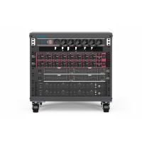DIGITUS Universal 19-Zoll Equipment Rack mit Rollen, 8HE