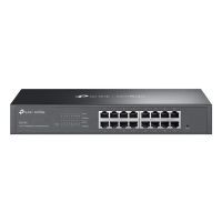 TP-LINK Omada ES216G, Managed, L2, Gigabit Ethernet (10/100/1000), Rack-Einbau