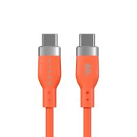 Targus HyperJuice Flex, 1,5 m, USB C, USB C, USB 2.0, 0,48 Gbit/s, Orange