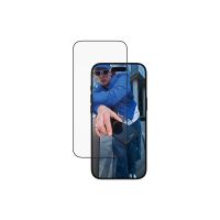 PanzerGlass Bildschirmschutz für Handy - ultrabreite Passform mit EasyAligner