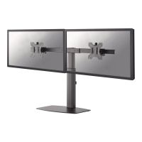 Neomounts FPMA-D865D - Aufstellung - Voll beweglich - für 2 LCD-Displays - Schwarz - Bildschirmgröße: 25.4-68.6 cm (10"-27")