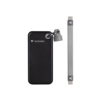 Verbatim Pocket - SSD - 1 TB - Schlüsselanhänger mit Kabelanschluss - extern (tragbar)