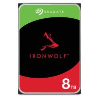 Seagate IronWolf ST8000VN004 SATA - Festplatte - Serial ATA