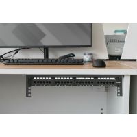 DIGITUS 19-Zoll Equipment Wandmontage Halterung, 2HE