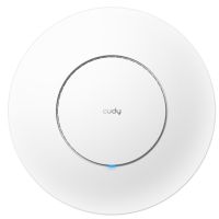 CUDY AP11000, 2,4 GHz, 5 GHz, 6 GHz, 10777 Mbit/s, WPA, WPA2, WPA3, 2500 Mbit/s