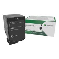 Lexmark Hohe Ergiebigkeit - Schwarz - original