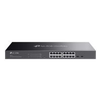TP-LINK Omada SG2218 V1.2 - Switch - Smart - 16 x 10/100/1000 + 2 x Gigabit Ethernet SFP