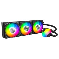 MONTECH HyperFlow ARGB 360 schwarz - CPU-Kühler - 28 dB
