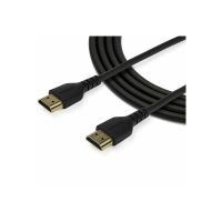 StarTech.com Startech 1,5m Premium HDMI Kabel mit Ethernet, High Speed 4K Kabel - Premium Hochgeschwindigkeit - HDMI-Kabel mit Ethernet - HDMI männlich zu HDMI männlich - 1.5 m - abgeschirmt - Schwarz - passiv, 4K60Hz (4096 x 2160)